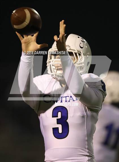 Thumbnail 3 in Capital Christian @ Wilcox (CIF D3-A NorCal Final) photogallery.