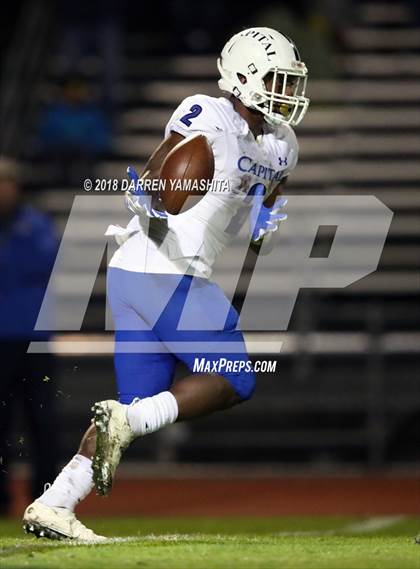 Thumbnail 3 in Capital Christian @ Wilcox (CIF D3-A NorCal Final) photogallery.