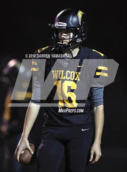 Thumbnail 1 in Capital Christian @ Wilcox (CIF D3-A NorCal Final) photogallery.