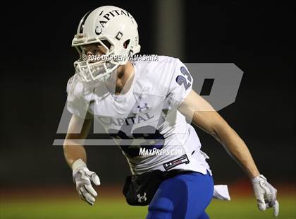Thumbnail 3 in Capital Christian @ Wilcox (CIF D3-A NorCal Final) photogallery.