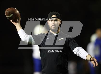 Thumbnail 3 in Capital Christian @ Wilcox (CIF D3-A NorCal Final) photogallery.