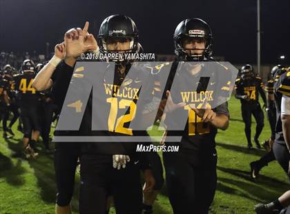 Thumbnail 3 in Capital Christian @ Wilcox (CIF D3-A NorCal Final) photogallery.