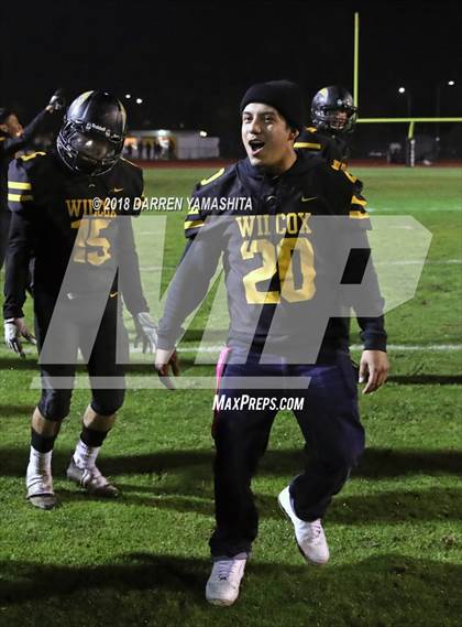 Thumbnail 1 in Capital Christian @ Wilcox (CIF D3-A NorCal Final) photogallery.