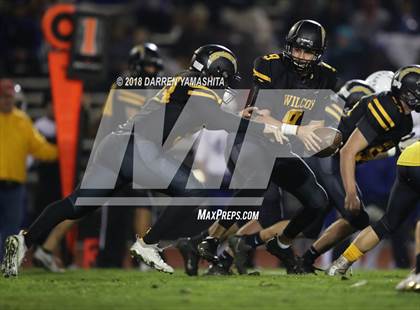 Thumbnail 1 in Capital Christian @ Wilcox (CIF D3-A NorCal Final) photogallery.