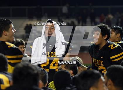 Thumbnail 3 in Capital Christian @ Wilcox (CIF D3-A NorCal Final) photogallery.