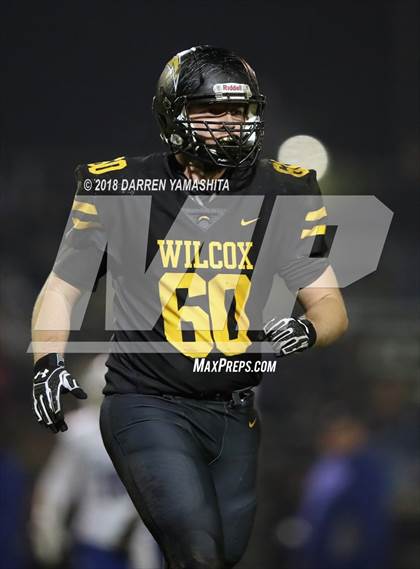 Thumbnail 2 in Capital Christian @ Wilcox (CIF D3-A NorCal Final) photogallery.