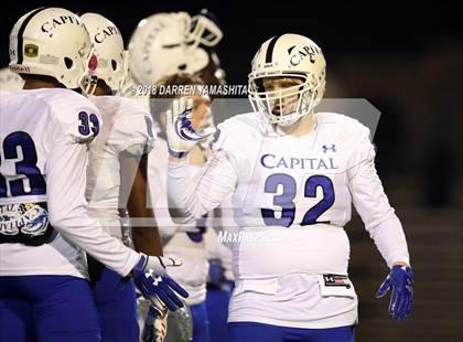 Thumbnail 1 in Capital Christian @ Wilcox (CIF D3-A NorCal Final) photogallery.