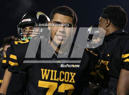 Thumbnail 1 in Capital Christian @ Wilcox (CIF D3-A NorCal Final) photogallery.