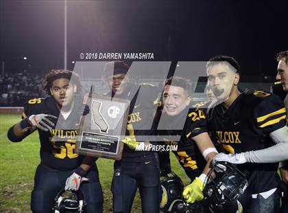Thumbnail 1 in Capital Christian @ Wilcox (CIF D3-A NorCal Final) photogallery.