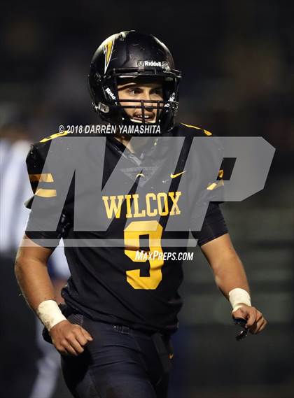Thumbnail 1 in Capital Christian @ Wilcox (CIF D3-A NorCal Final) photogallery.