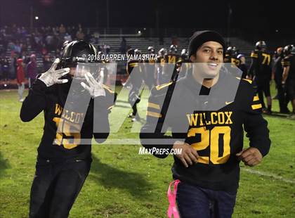 Thumbnail 2 in Capital Christian @ Wilcox (CIF D3-A NorCal Final) photogallery.
