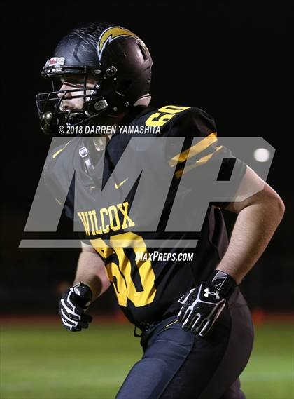 Thumbnail 3 in Capital Christian @ Wilcox (CIF D3-A NorCal Final) photogallery.