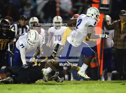 Thumbnail 3 in Capital Christian @ Wilcox (CIF D3-A NorCal Final) photogallery.
