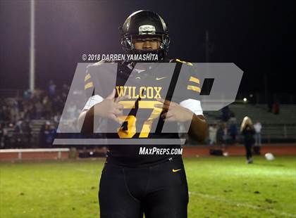 Thumbnail 2 in Capital Christian @ Wilcox (CIF D3-A NorCal Final) photogallery.