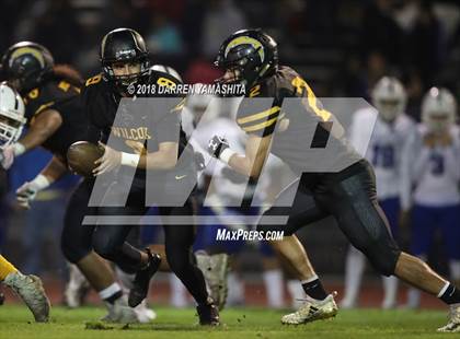 Thumbnail 3 in Capital Christian @ Wilcox (CIF D3-A NorCal Final) photogallery.