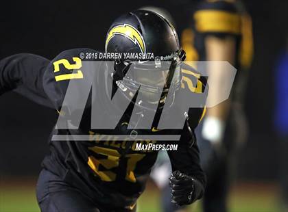 Thumbnail 2 in Capital Christian @ Wilcox (CIF D3-A NorCal Final) photogallery.