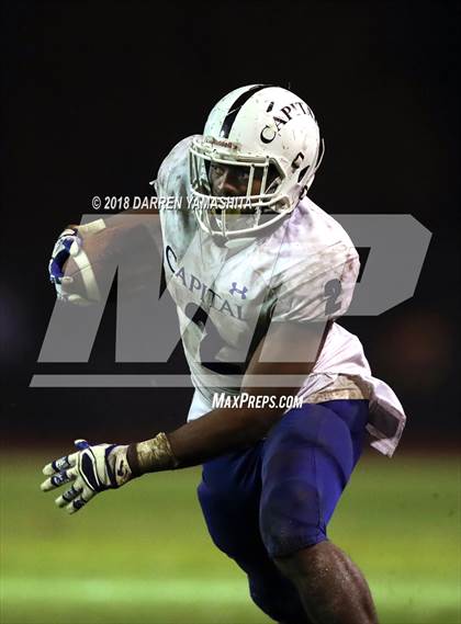 Thumbnail 2 in Capital Christian @ Wilcox (CIF D3-A NorCal Final) photogallery.