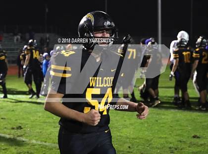 Thumbnail 1 in Capital Christian @ Wilcox (CIF D3-A NorCal Final) photogallery.