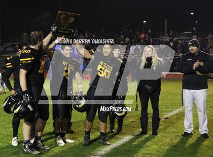 Thumbnail 1 in Capital Christian @ Wilcox (CIF D3-A NorCal Final) photogallery.