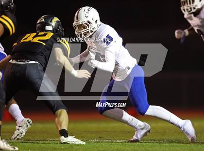 Thumbnail 2 in Capital Christian @ Wilcox (CIF D3-A NorCal Final) photogallery.