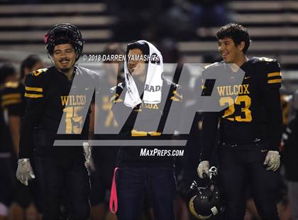 Thumbnail 3 in Capital Christian @ Wilcox (CIF D3-A NorCal Final) photogallery.
