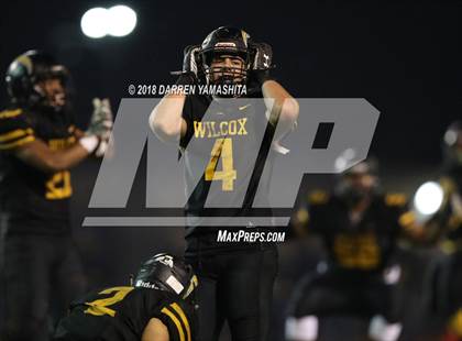 Thumbnail 3 in Capital Christian @ Wilcox (CIF D3-A NorCal Final) photogallery.