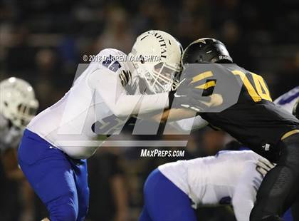 Thumbnail 2 in Capital Christian @ Wilcox (CIF D3-A NorCal Final) photogallery.