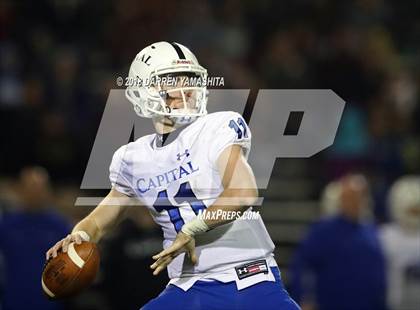 Thumbnail 3 in Capital Christian @ Wilcox (CIF D3-A NorCal Final) photogallery.