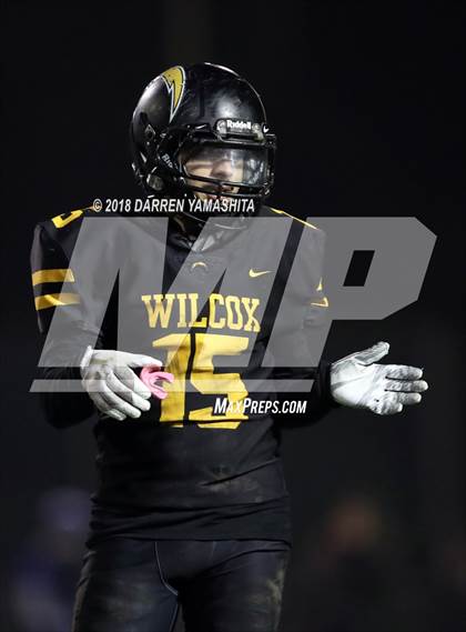 Thumbnail 2 in Capital Christian @ Wilcox (CIF D3-A NorCal Final) photogallery.
