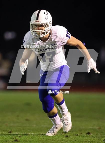 Thumbnail 3 in Capital Christian @ Wilcox (CIF D3-A NorCal Final) photogallery.