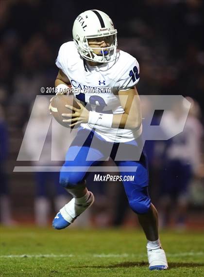 Thumbnail 1 in Capital Christian @ Wilcox (CIF D3-A NorCal Final) photogallery.