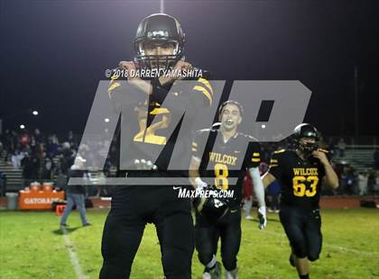 Thumbnail 2 in Capital Christian @ Wilcox (CIF D3-A NorCal Final) photogallery.