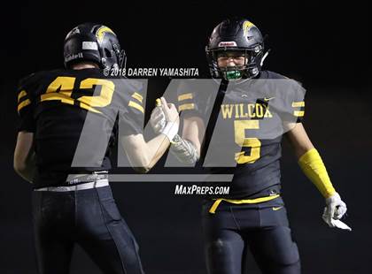 Thumbnail 2 in Capital Christian @ Wilcox (CIF D3-A NorCal Final) photogallery.