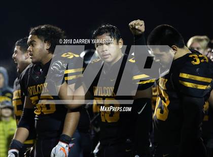 Thumbnail 1 in Capital Christian @ Wilcox (CIF D3-A NorCal Final) photogallery.