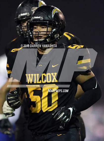 Thumbnail 3 in Capital Christian @ Wilcox (CIF D3-A NorCal Final) photogallery.