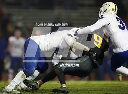 Thumbnail 3 in Capital Christian @ Wilcox (CIF D3-A NorCal Final) photogallery.