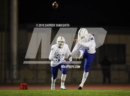 Thumbnail 3 in Capital Christian @ Wilcox (CIF D3-A NorCal Final) photogallery.