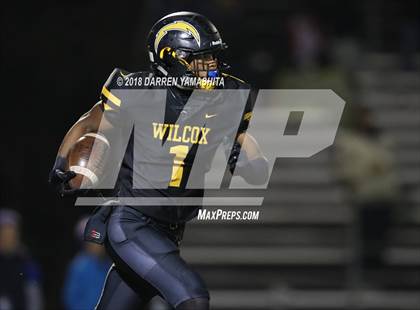 Thumbnail 3 in Capital Christian @ Wilcox (CIF D3-A NorCal Final) photogallery.