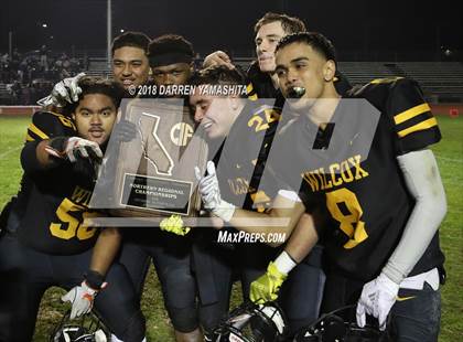 Thumbnail 3 in Capital Christian @ Wilcox (CIF D3-A NorCal Final) photogallery.