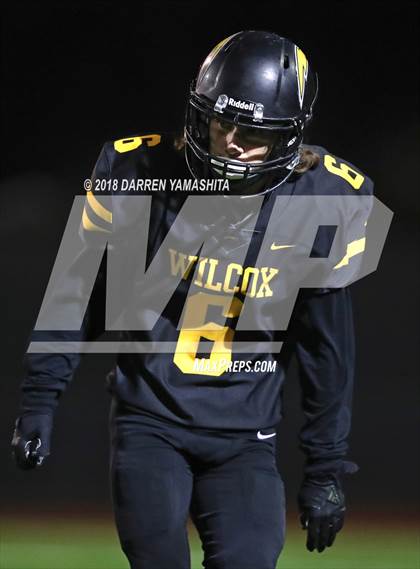 Thumbnail 3 in Capital Christian @ Wilcox (CIF D3-A NorCal Final) photogallery.