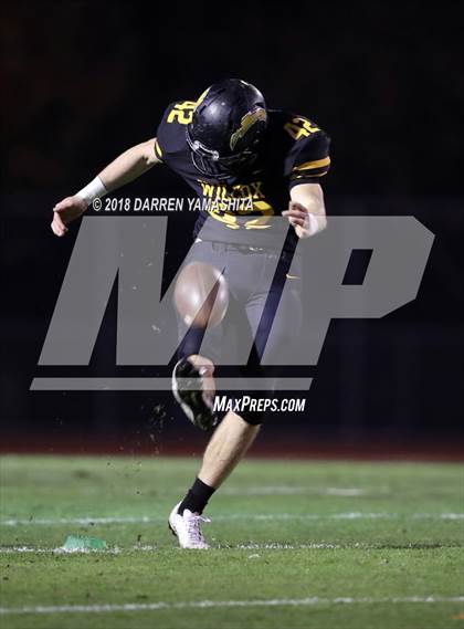 Thumbnail 1 in Capital Christian @ Wilcox (CIF D3-A NorCal Final) photogallery.