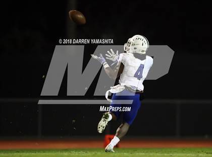 Thumbnail 1 in Capital Christian @ Wilcox (CIF D3-A NorCal Final) photogallery.