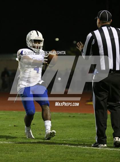 Thumbnail 1 in Capital Christian @ Wilcox (CIF D3-A NorCal Final) photogallery.