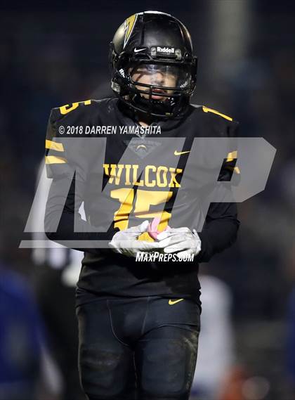 Thumbnail 2 in Capital Christian @ Wilcox (CIF D3-A NorCal Final) photogallery.