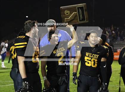 Thumbnail 2 in Capital Christian @ Wilcox (CIF D3-A NorCal Final) photogallery.
