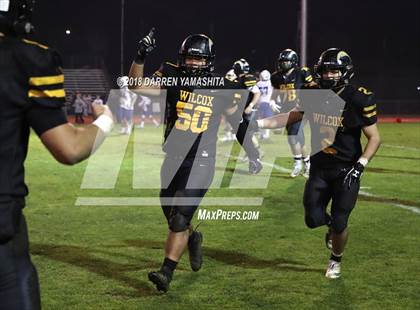 Thumbnail 3 in Capital Christian @ Wilcox (CIF D3-A NorCal Final) photogallery.