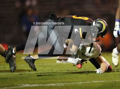 Thumbnail 2 in Capital Christian @ Wilcox (CIF D3-A NorCal Final) photogallery.
