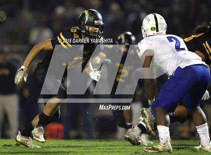 Thumbnail 2 in Capital Christian @ Wilcox (CIF D3-A NorCal Final) photogallery.