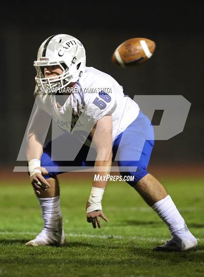 Thumbnail 2 in Capital Christian @ Wilcox (CIF D3-A NorCal Final) photogallery.