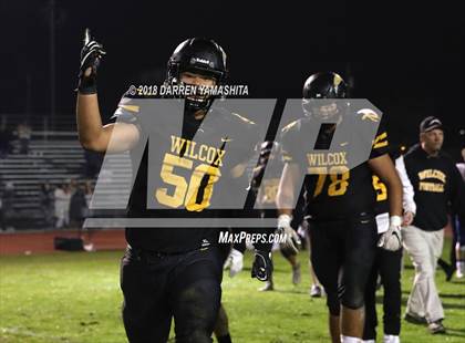 Thumbnail 3 in Capital Christian @ Wilcox (CIF D3-A NorCal Final) photogallery.